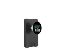 Funny Physician AssistantCovering the Doctor's gluteus maxim PopSockets PopWallet for MagSafe