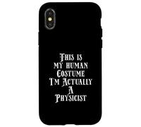 Funny Physicist Professor Physics Major College Student Case for iPhone X/XS
