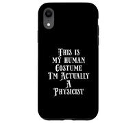 Funny Physicist Professor Physics Major College Student Case for iPhone XR