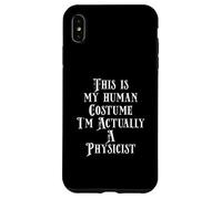 Funny Physicist Professor Physics Major College Student Case for iPhone XS Max
