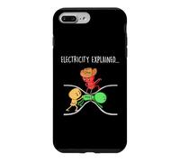 Funny Physics Teacher Electricity Explained Science Joke Case for iPhone 7 Plus/8 Plus