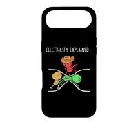 Funny Physics Teacher Electricity Explained Science Joke Case for iPhone Air