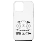 Funny Physics Time Dilation Relativity Nerd Humor Design Case for iPhone 12 Pro Max