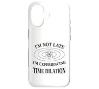 Funny Physics Time Dilation Relativity Nerd Humor Design Case for iPhone 17