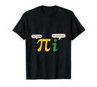 Funny Pi Day Get Real Be Rational Math Joke T-Shirt