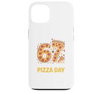Funny Pi Day I Thought You Said Pizza Day 67 Math Case for iPhone 13