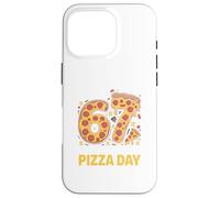 Funny Pi Day I Thought You Said Pizza Day 67 Math Case for iPhone 16 Pro