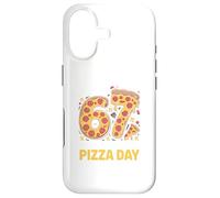 Funny Pi Day I Thought You Said Pizza Day 67 Math Case for iPhone 17