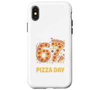 Funny Pi Day I Thought You Said Pizza Day 67 Math Case for iPhone X/XS