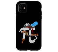 Funny Pi Day Pirate - Science Math For National Pi Day 3.14 Case for iPhone 11