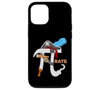 Funny Pi Day Pirate - Science Math For National Pi Day 3.14 Case for iPhone 12/12 Pro