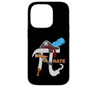 Funny Pi Day Pirate - Science Math For National Pi Day 3.14 Case for iPhone 14 Pro