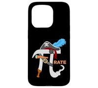 Funny Pi Day Pirate - Science Math For National Pi Day 3.14 Case for iPhone 15 Pro