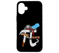 Funny Pi Day Pirate - Science Math For National Pi Day 3.14 Case for iPhone 16 Plus