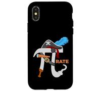 Funny Pi Day Pirate - Science Math For National Pi Day 3.14 Case for iPhone X/XS