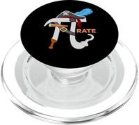 Funny Pi Day Pirate - Science Math For National Pi Day 3.14 PopSockets PopGrip for MagSafe