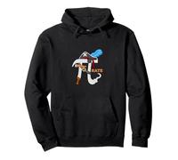 Funny Pi Day Pirate - Science Math For National Pi Day 3.14 Pullover Hoodie