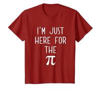 Funny Pi Day Shirt - I'm Just here For The Pi T-Shirt T-Shirt