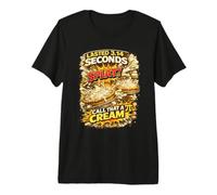 Funny Pi Joke Mathematics Teacher Student Humor Giggles Premium T-Shirt