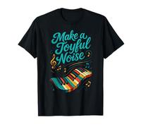 Funny Pianist Make a Joyful Noise Piano T-Shirt