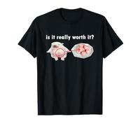 Funny Pibble Meme is It Really Worth It T-Shirt