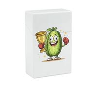 Funny Pickle Boxing Cigarette Case Cigar Box 20s Size Smokes Holder Plastic Smoking Accessories Gifts