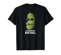 Funny Pickle I'm Kind Of A Big Dill Pun T-Shirt