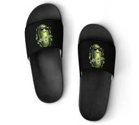 Funny Pickle Just Dill With It Unisex Beach Slippers & Pool Slides Anti-Slip House Shoes for Home Outdoor
