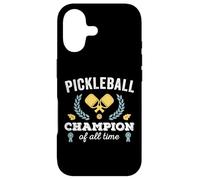 Funny Pickleball Court Champion Pickleball Master Ninja Case for iPhone 17