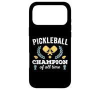 Funny Pickleball Court Champion Pickleball Master Ninja Case for iPhone 17 Pro Max
