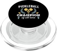 Funny Pickleball Court Champion Pickleball Master Ninja PopSockets PopGrip for MagSafe