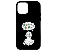 Funny Pickleball Duck Lover Animal Cartoon Women Player Cute Case for iPhone 12 mini