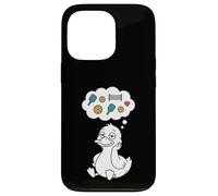 Funny Pickleball Duck Lover Animal Cartoon Women Player Cute Case for iPhone 13 Pro