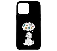 Funny Pickleball Duck Lover Animal Cartoon Women Player Cute Case for iPhone 13 Pro Max