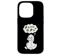 Funny Pickleball Duck Lover Animal Cartoon Women Player Cute Case for iPhone 14 Pro