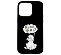 Funny Pickleball Duck Lover Animal Cartoon Women Player Cute Case for iPhone 15 Pro Max
