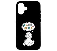 Funny Pickleball Duck Lover Animal Cartoon Women Player Cute Case for iPhone 16
