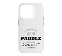 Funny Pickleball Excuse, Need a New Paddle Case for iPhone 14 Pro