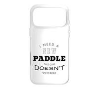 Funny Pickleball Excuse, Need a New Paddle Case for iPhone 17 Pro Max