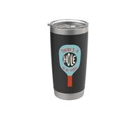 Funny Pickleball Excuse There's a Hole in My Paddle Stainless Steel Insulated Tumbler