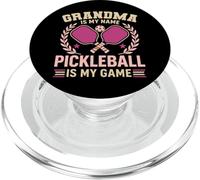 Funny Pickleball Grandma Paddle Grandma Is My Name PopSockets PopGrip for MagSafe