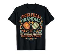 Funny Pickleball Grandma Paddle Pickleball Grandma Like A T-Shirt