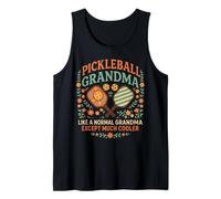 Funny Pickleball Grandma Paddle Pickleball Grandma Like A Tank Top