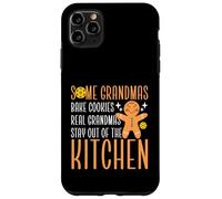 Funny Pickleball Grandma Sports Some Grandmas Bake Cookies Case for iPhone 11 Pro Max