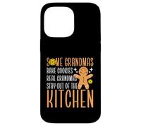 Funny Pickleball Grandma Sports Some Grandmas Bake Cookies Case for iPhone 14 Pro Max