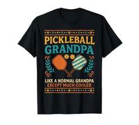 Funny Pickleball Grandpa Paddle Pickleball Grandpa Like A T-Shirt