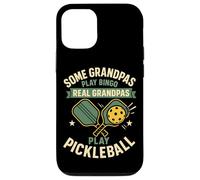 Funny Pickleball Grandpa Paddle Some Grandpas Play Bingo Case for iPhone 12/12 Pro