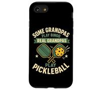 Funny Pickleball Grandpa Paddle Some Grandpas Play Bingo Case for iPhone SE (2020) / 7/8