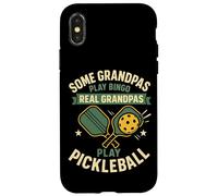Funny Pickleball Grandpa Paddle Some Grandpas Play Bingo Case for iPhone X/XS