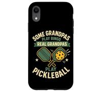 Funny Pickleball Grandpa Paddle Some Grandpas Play Bingo Case for iPhone XR